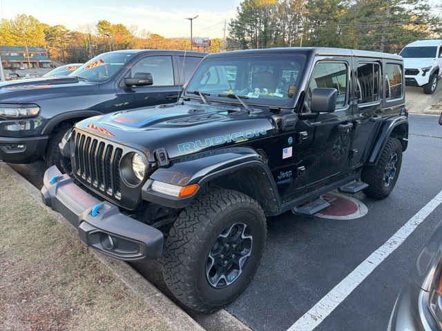 2022 Jeep Wrangler Unlimited Rubicon 4XE's photo