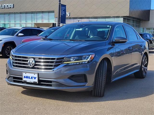 Used 2021 Volkswagen Passat SE with VIN 1VWSA7A32MC013597 for sale in Fort Worth, TX