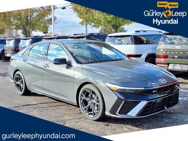 2026 Hyundai Elantra N Line Ultimate's photo