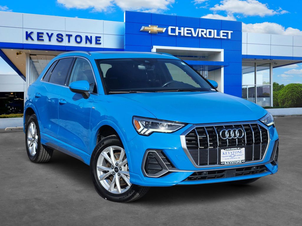 2023 Audi Q3 S Line Premium's photo