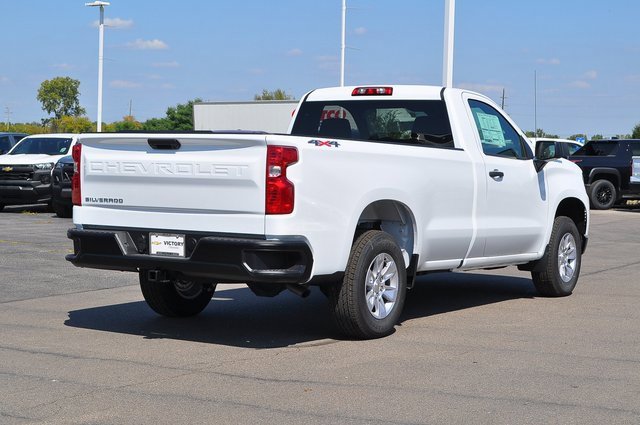 2026 Chevrolet Silverado 1500 Work Truck photo 3