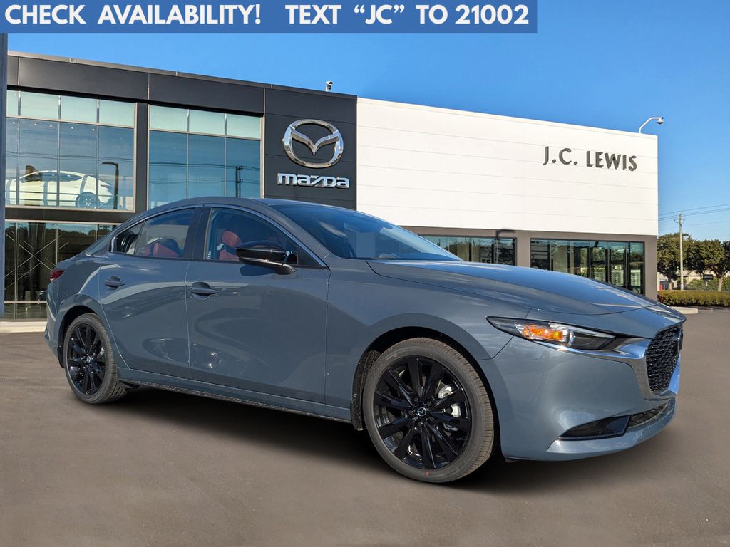 2026 Mazda Mazda3 Carbon Edition's photo