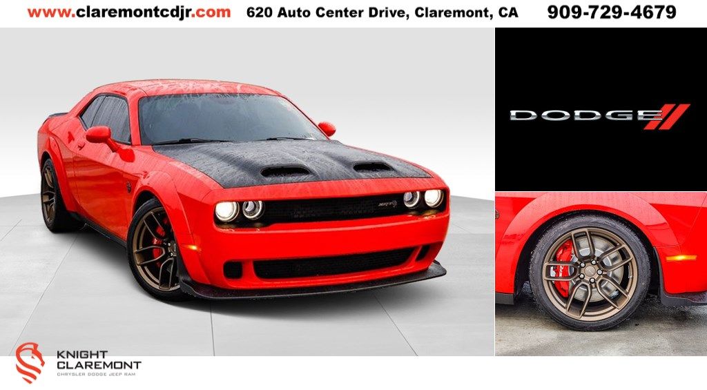 2023 Dodge Challenger SRT's photo