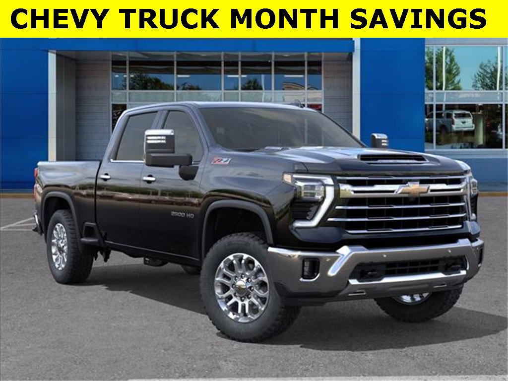 2025 Chevrolet Silverado 2500HD LTZ photo 4