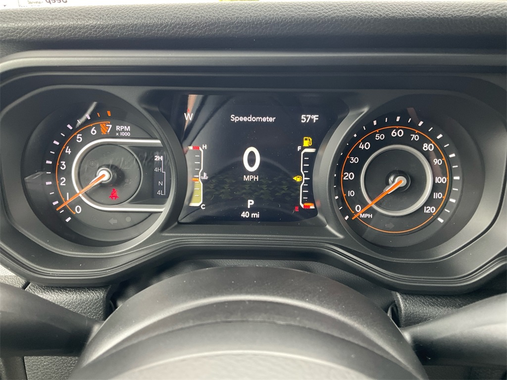 2025 Jeep Gladiator Sport S photo 19