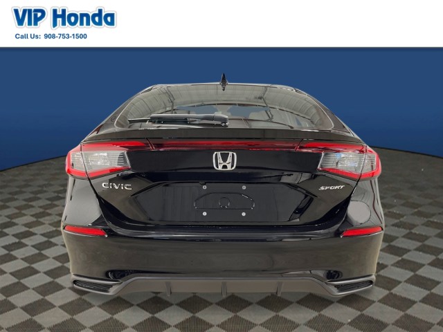 2026 Honda Civic Hatchback Sport photo 4