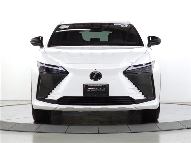 Certified 2023 Lexus RZ Luxury with VIN JTJAAAAB8PA017895 for sale in Schaumburg, IL