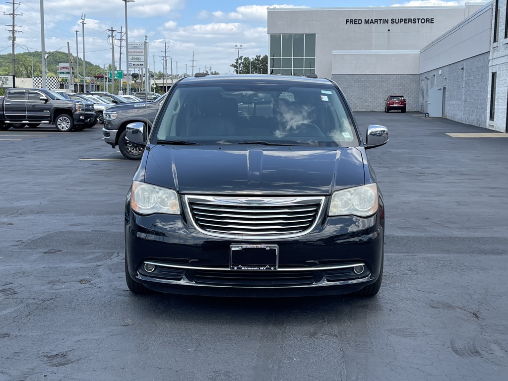 Used 2013 Chrysler Town & Country Touring-L with VIN 2C4RC1CG4DR616048 for sale in Norton, OH