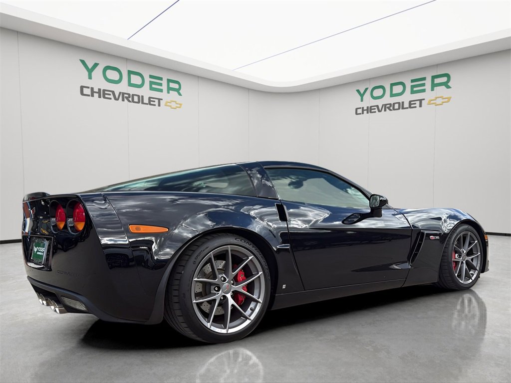 2009 Chevrolet Corvette Z06 2LZ photo 5