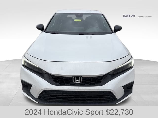 2024 Honda Civic Sport photo 2