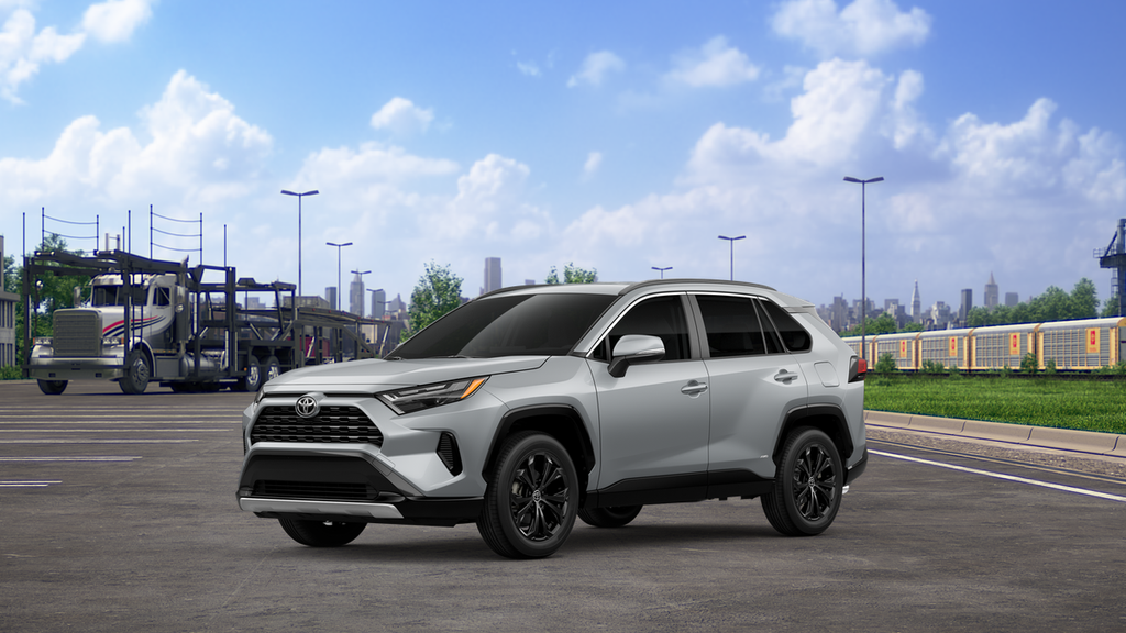 2025 Toyota RAV4 Hybrid SE photo 2