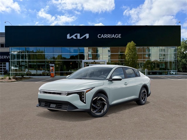 2025 Kia K4 EX's photo