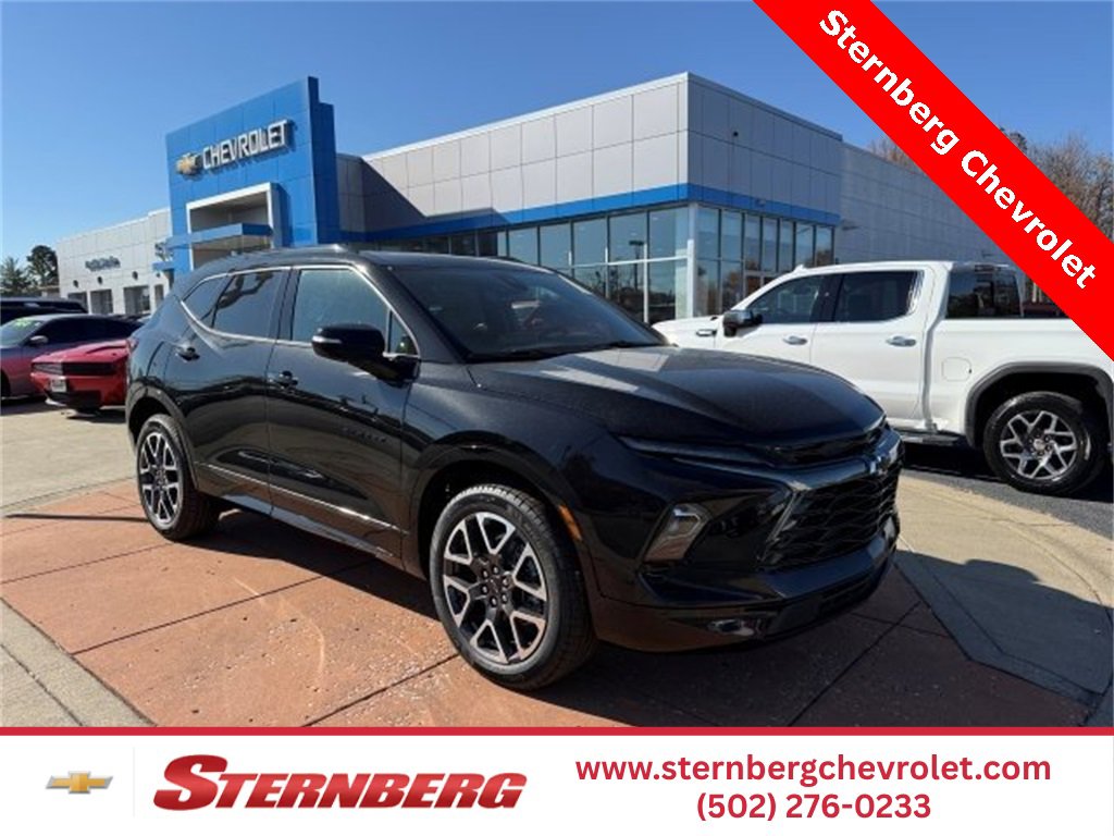 2026 Chevrolet Blazer RS's photo