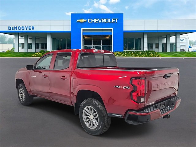 2025 Chevrolet Colorado Work Truck LT photo 7