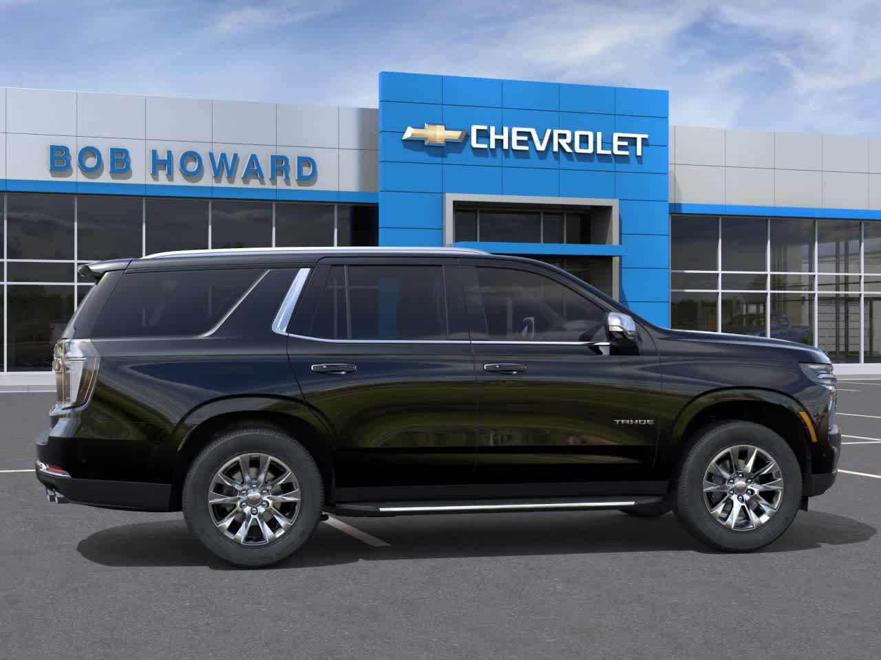 2025 Chevrolet Tahoe Premier photo 5