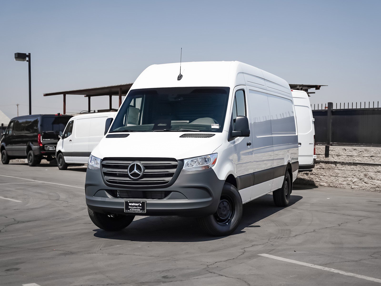 2025 Mercedes-Benz Sprinter Cargo Van Base's photo