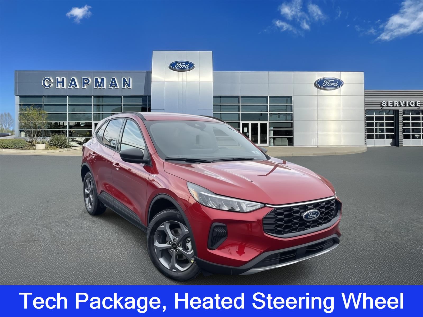 2026 Ford Escape ST-Line's photo