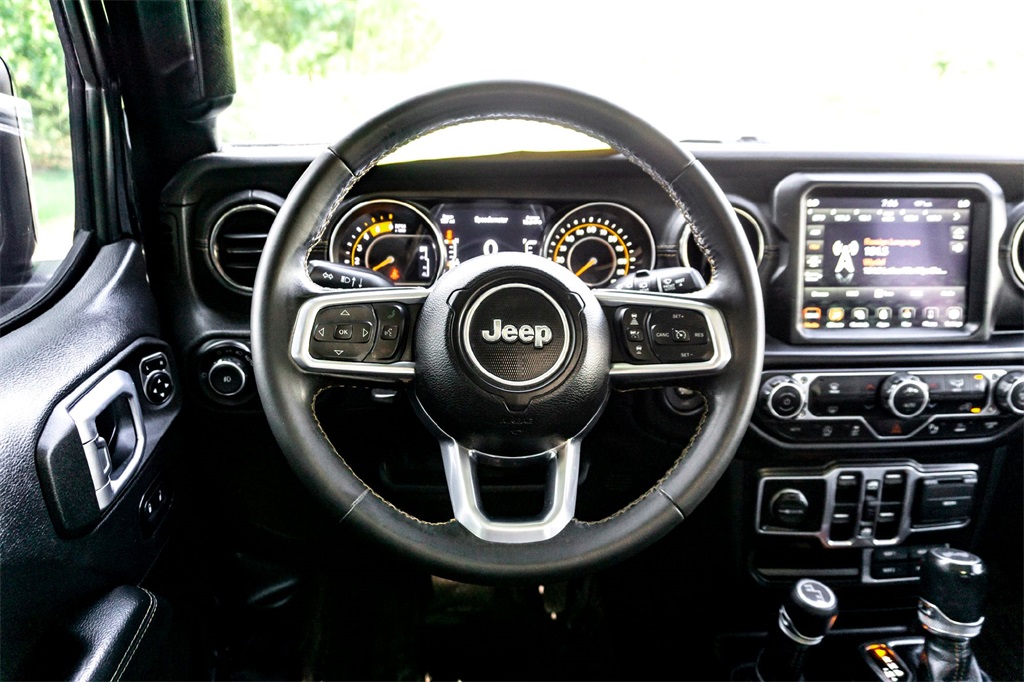 2021 Jeep Wrangler Unlimited Sahara High Altitude photo 28