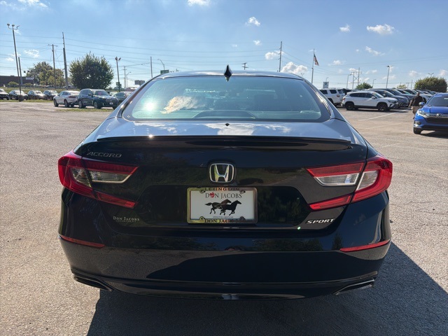 2022 Honda Accord Sport 1.5T photo 26