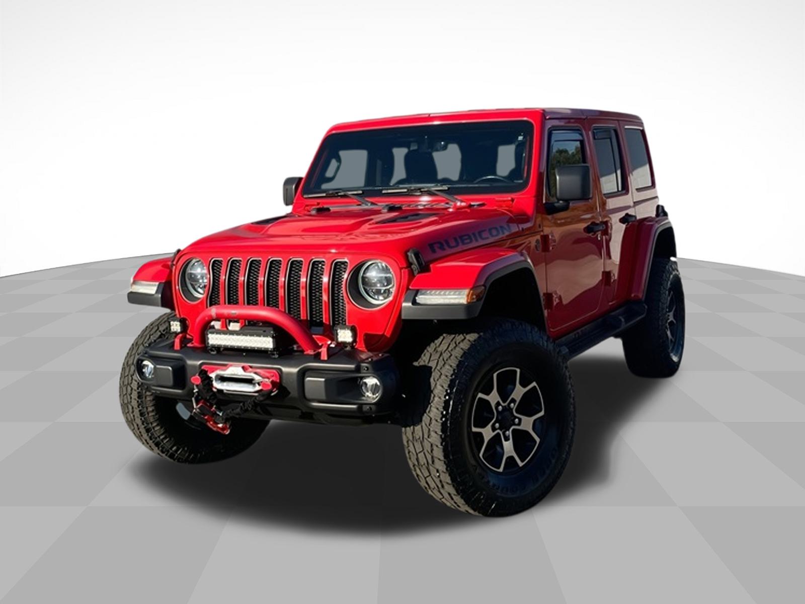 2018 Jeep Wrangler Unlimited Rubicon photo 20