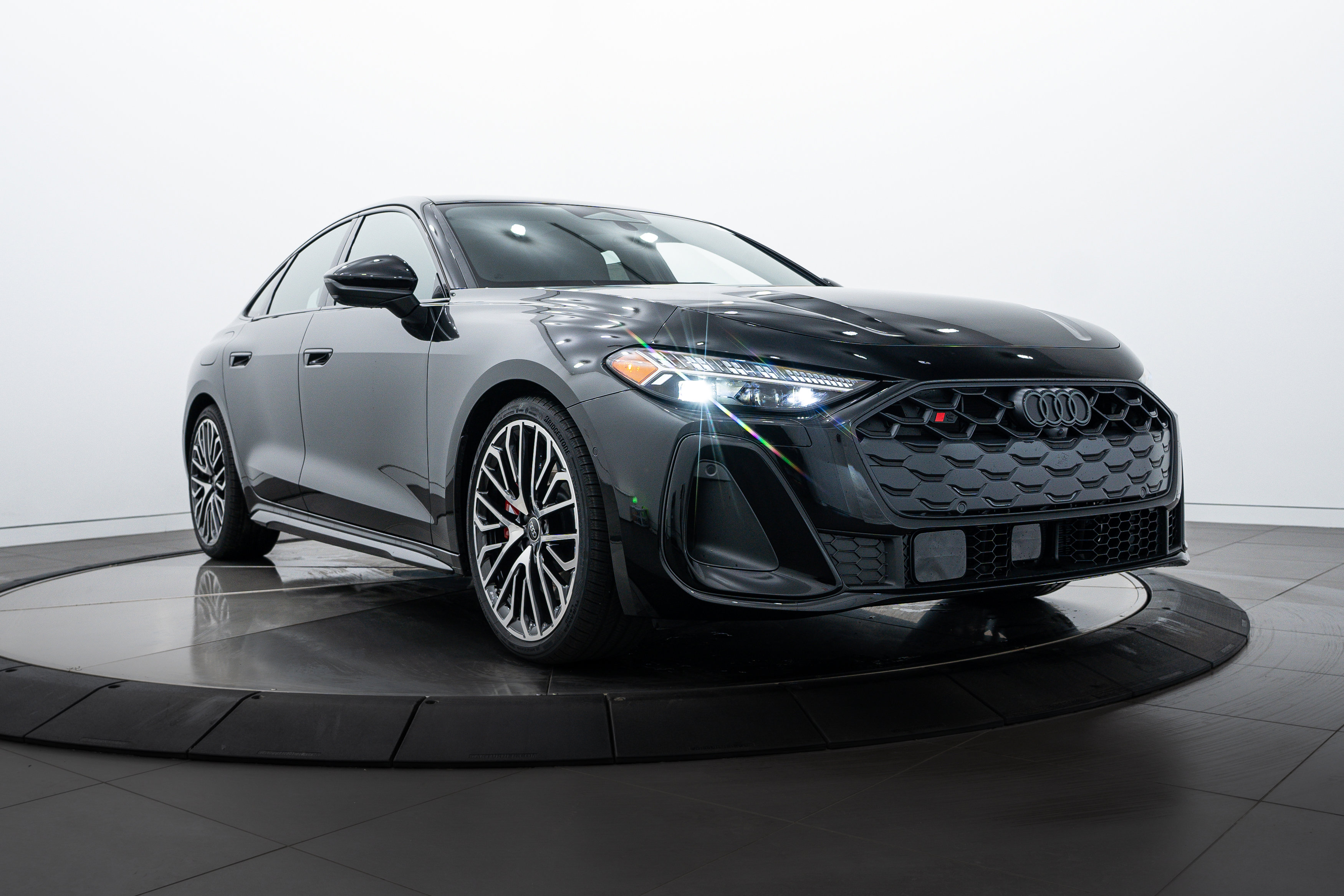 New 2025 Black Audi Premium Plus image 1