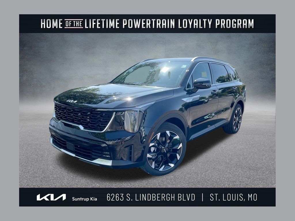 2026 Kia Sorento EX's photo