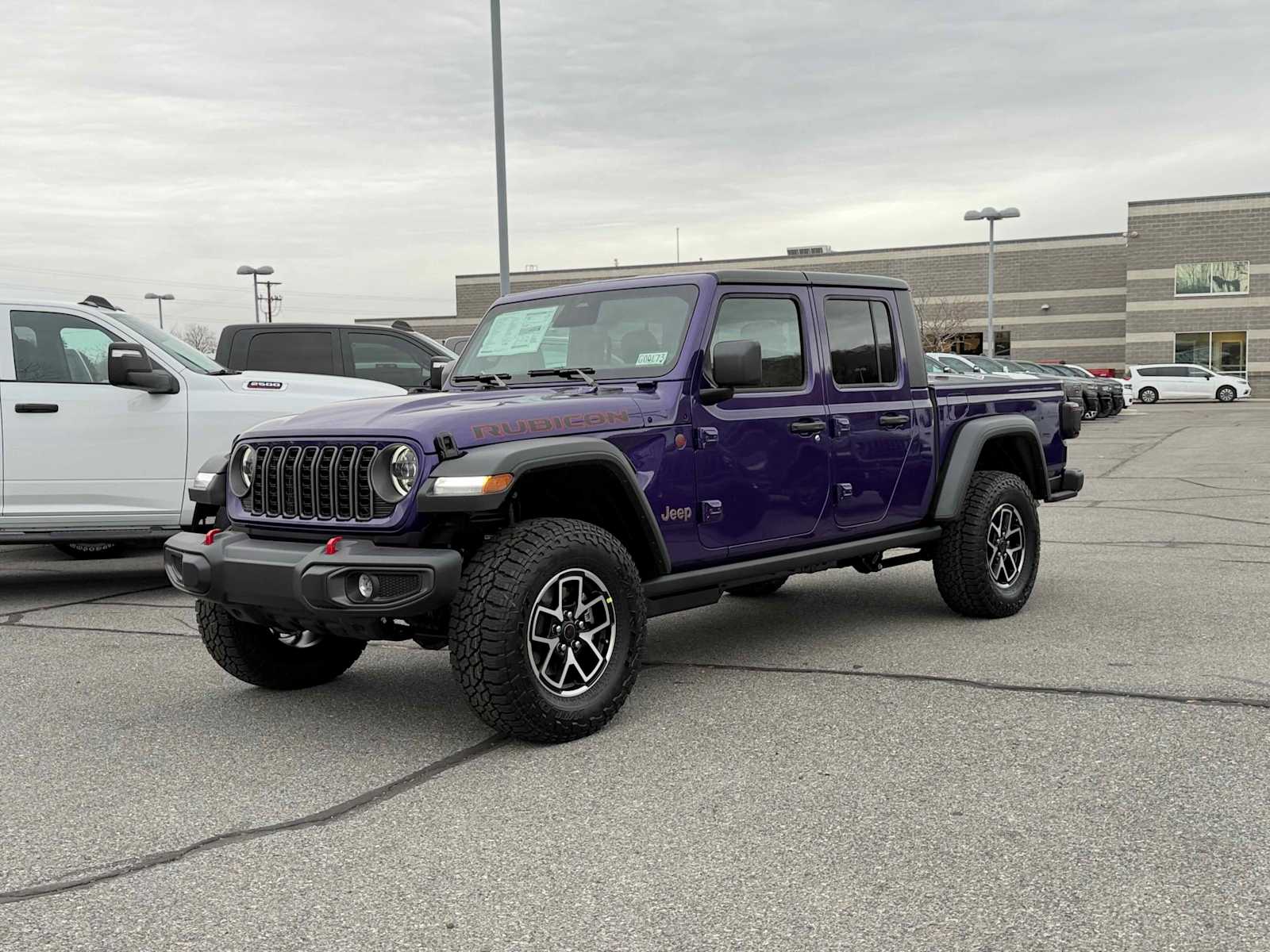2026 Jeep Gladiator Rubicon's photo