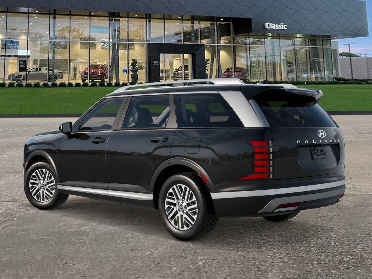 2026 Hyundai Palisade SEL photo 3