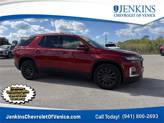 2024 Chevrolet Traverse Limited RS's photo