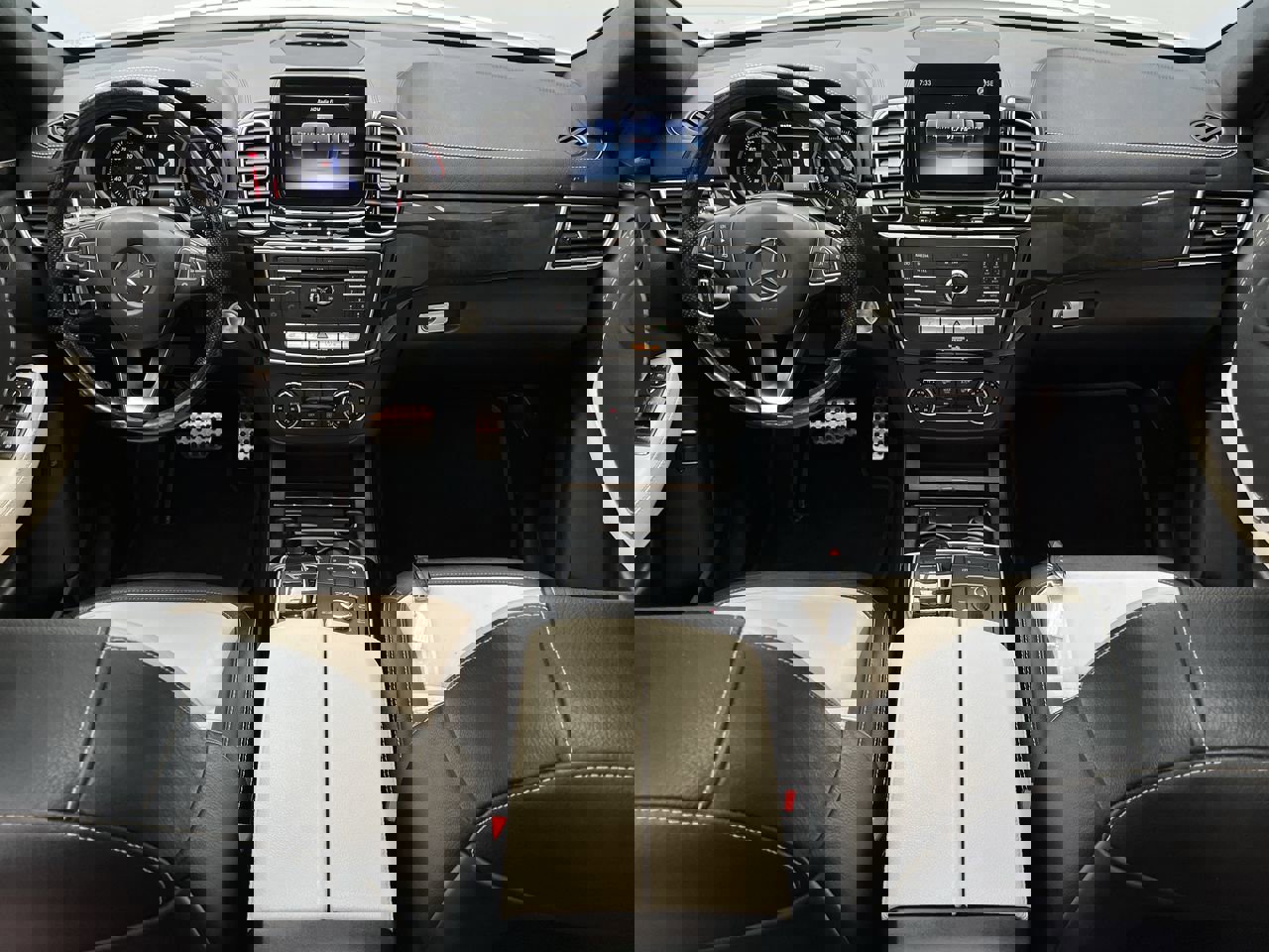 2017 Mercedes Benz GLE AMG 43 4MATIC photo 4