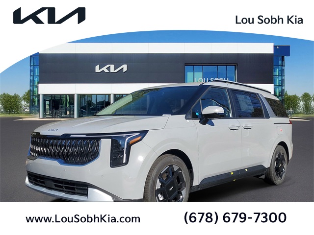 2026 Kia Carnival EX's photo