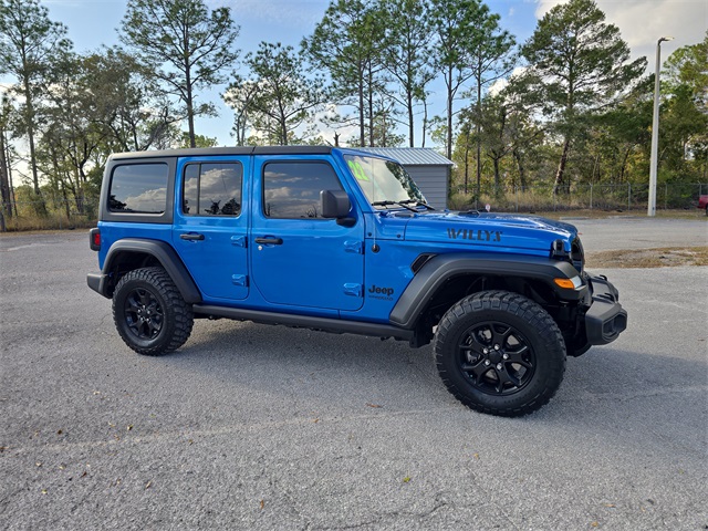 2022 Jeep Wrangler Unlimited Willys photo 2