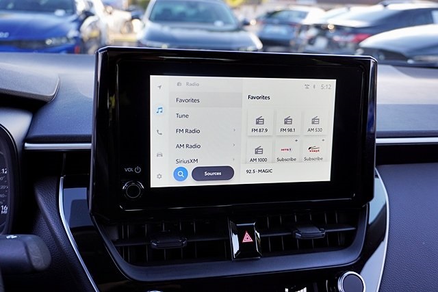 Used 2025 Black Toyota LE image 22