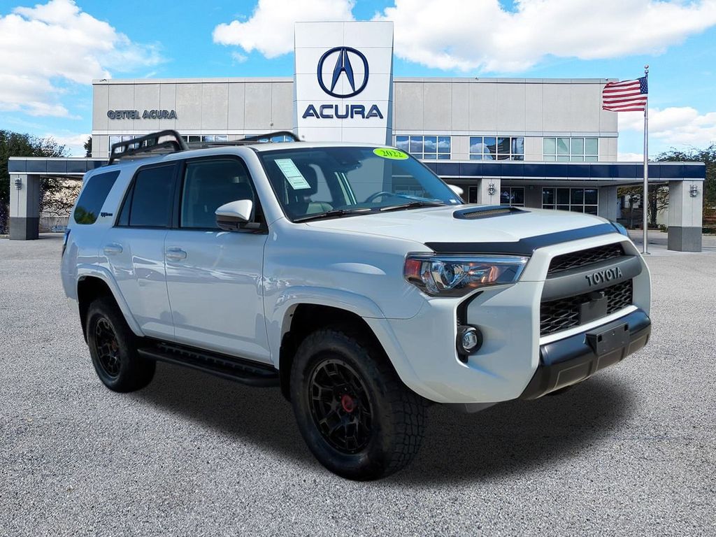2022 Toyota 4Runner TRD Pro photo 2