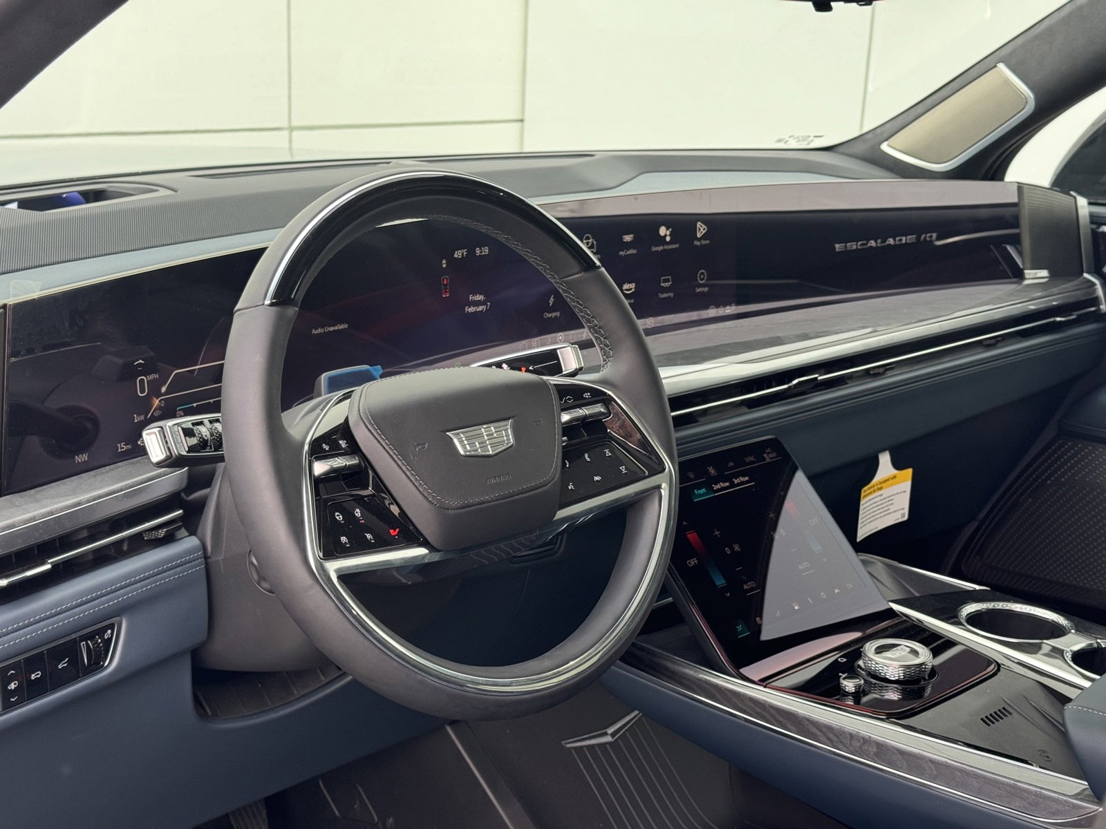 2025 Cadillac Escalade IQ Sport photo 16