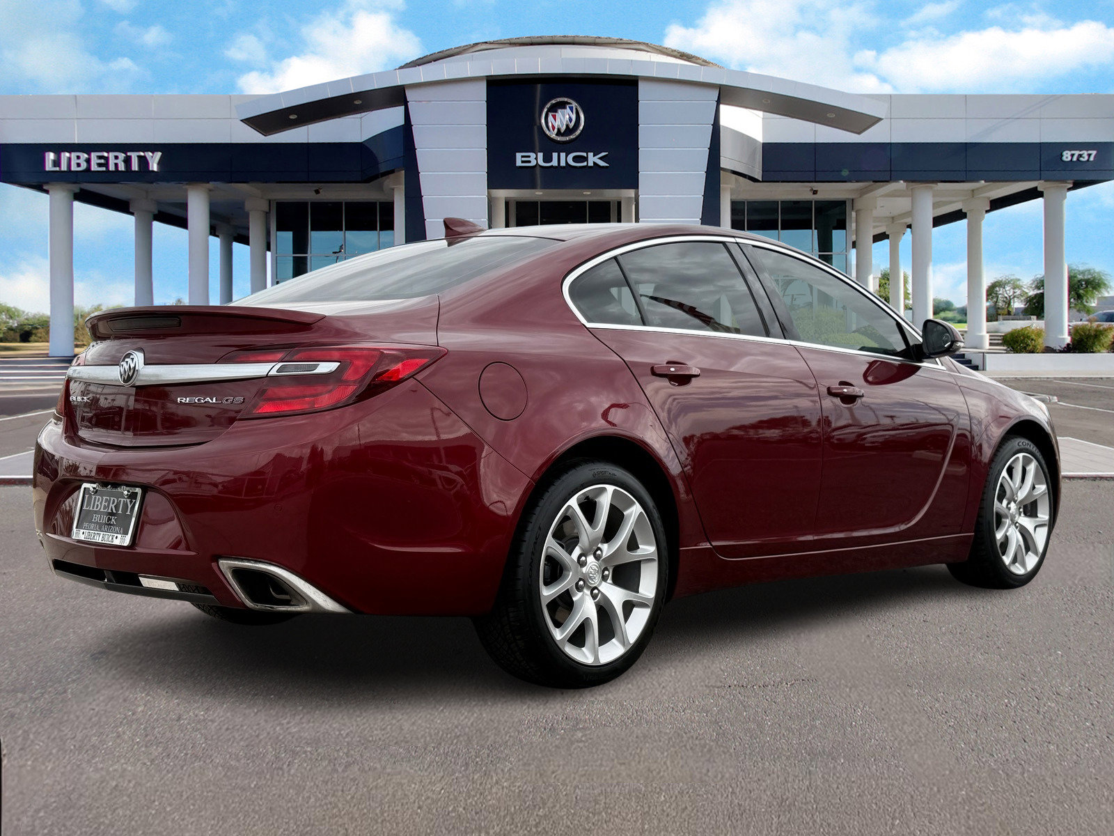 2017 Buick Regal GS photo 3