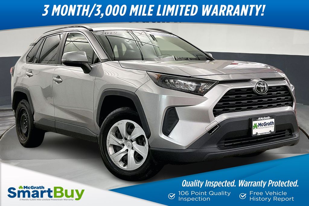 2019 Toyota RAV4 LE