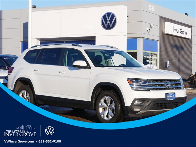 2018 Volkswagen Atlas SE w/Tech
