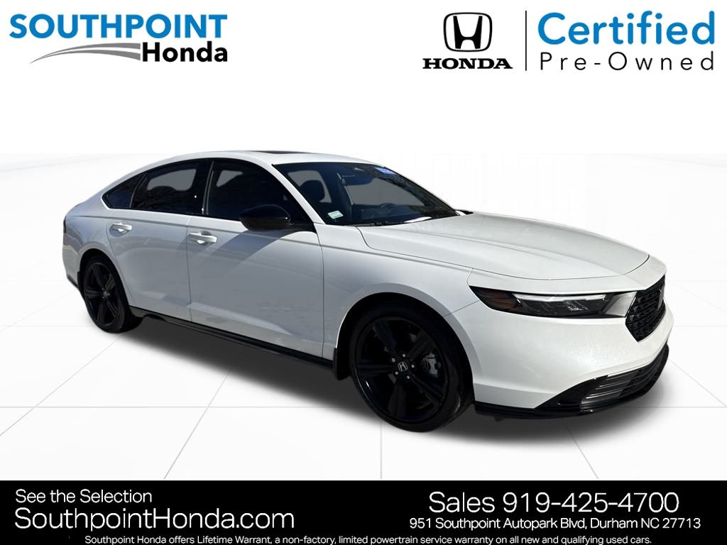 2024 Honda Accord Hybrid Sport-L