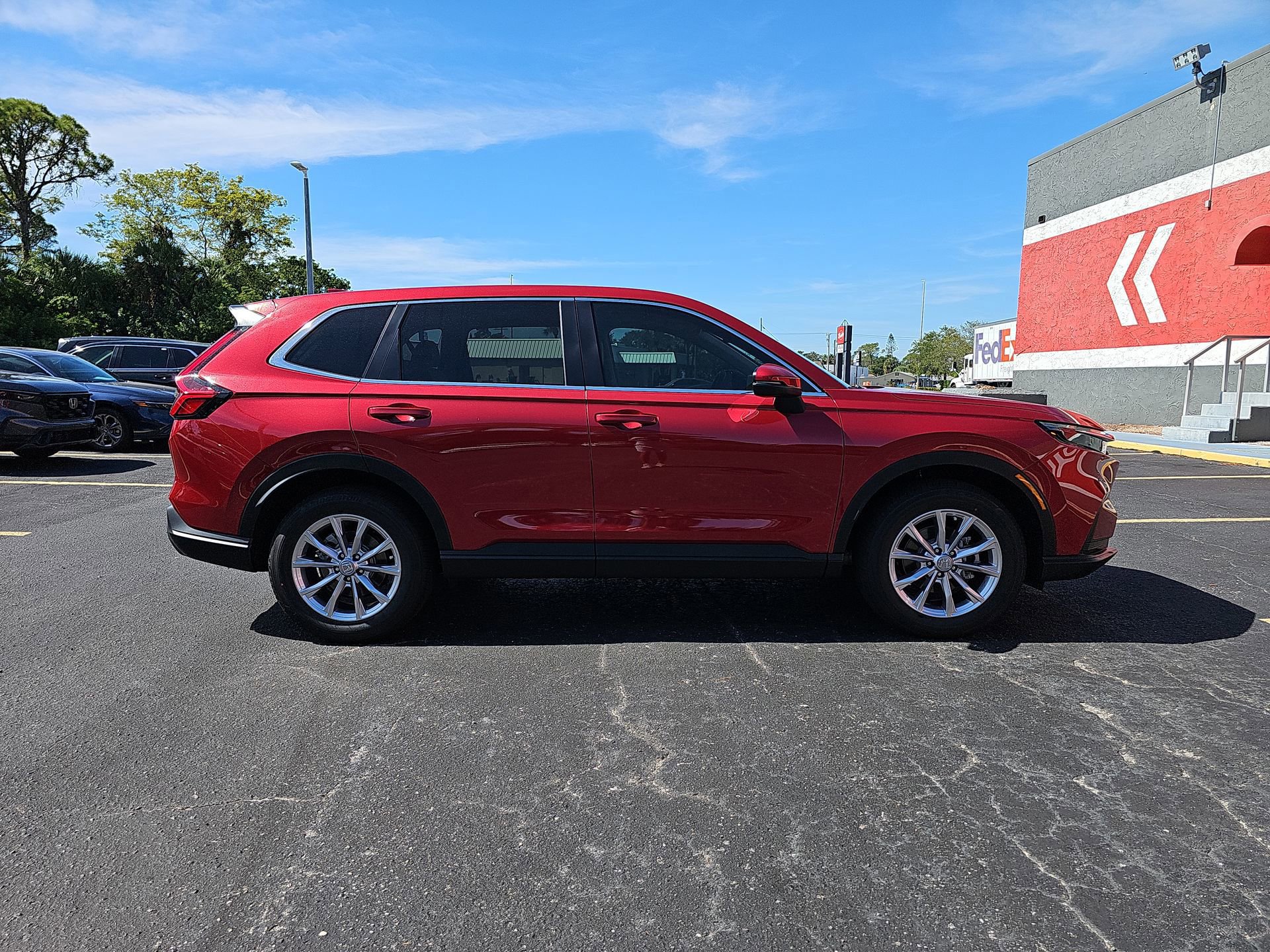 2025 Honda CR-V EX photo 3