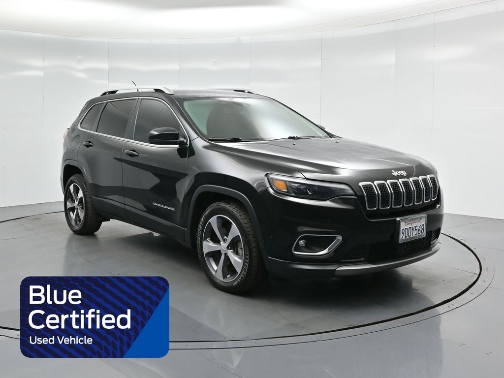 2019 Jeep Cherokee