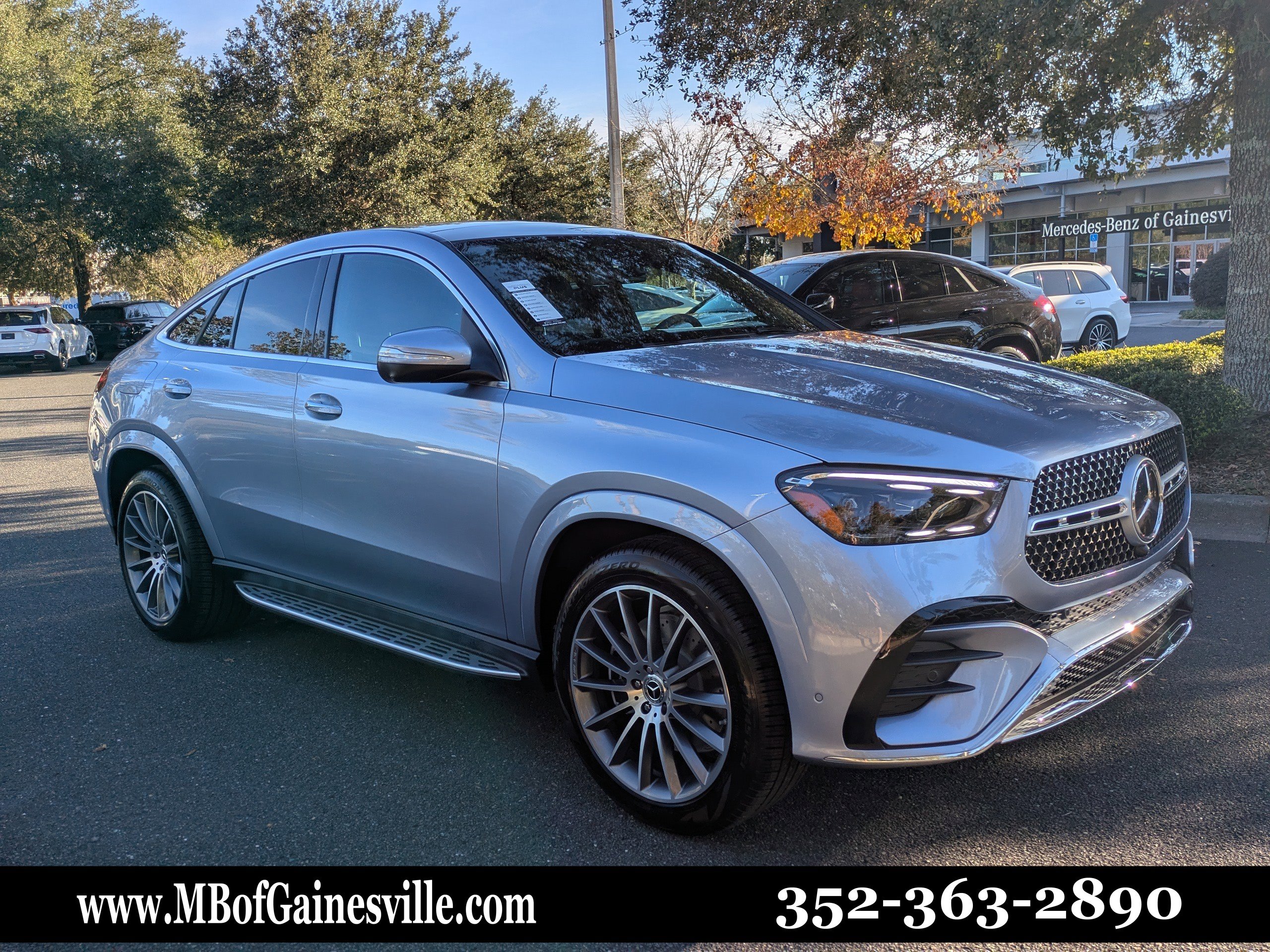 2026 Mercedes-Benz GLE Coupe GLE450's photo