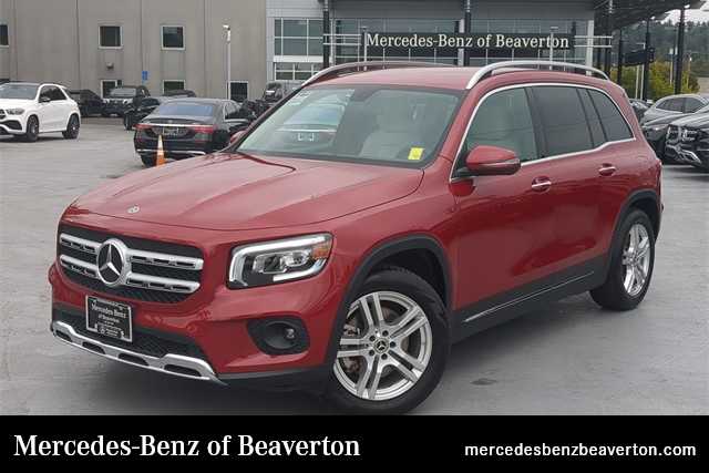 2021 Mercedes-Benz GLB