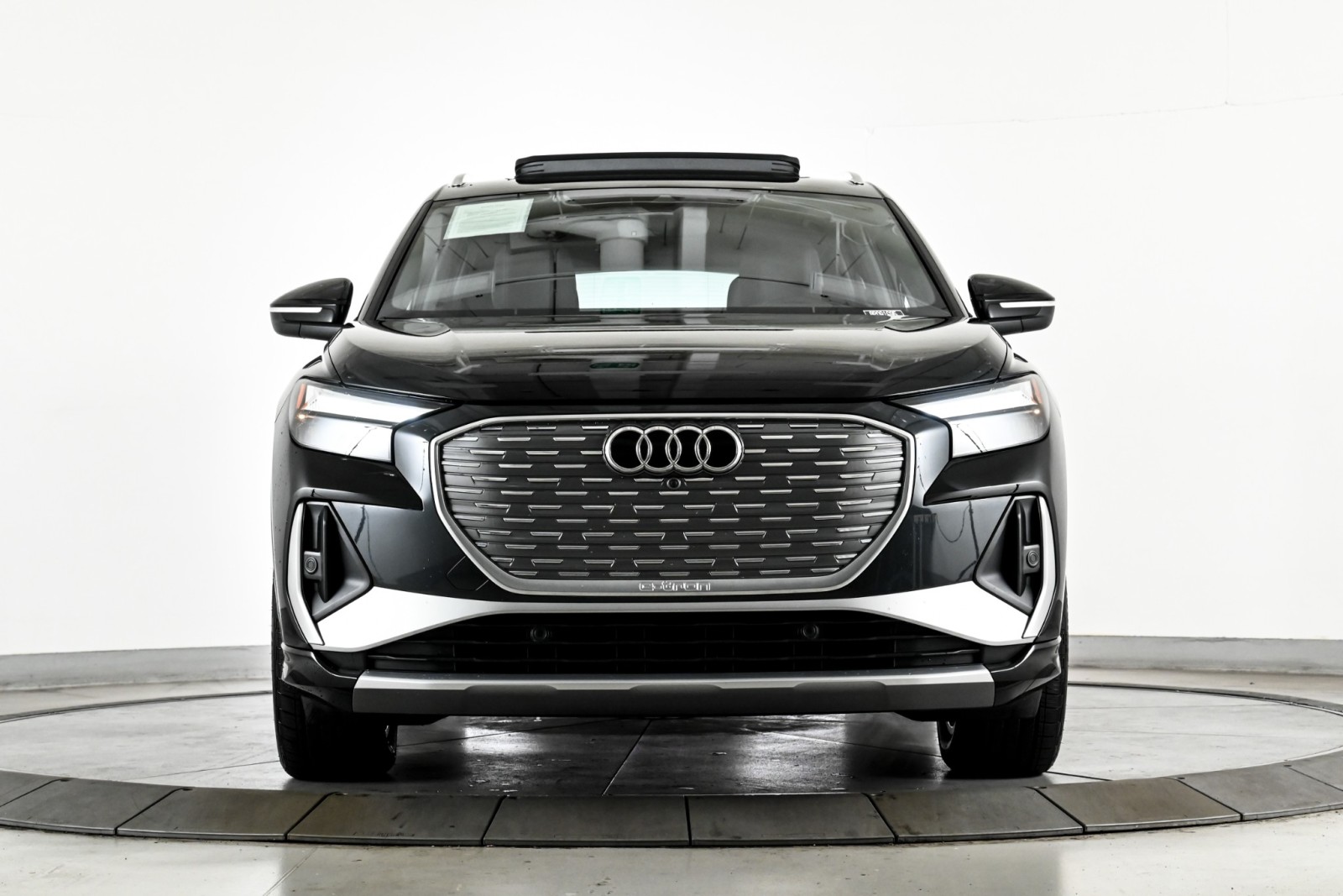Certified 2024 Audi Q4 e-tron Premium Plus with VIN WA1LUBFZ0RP081695 for sale in Chicago, IL