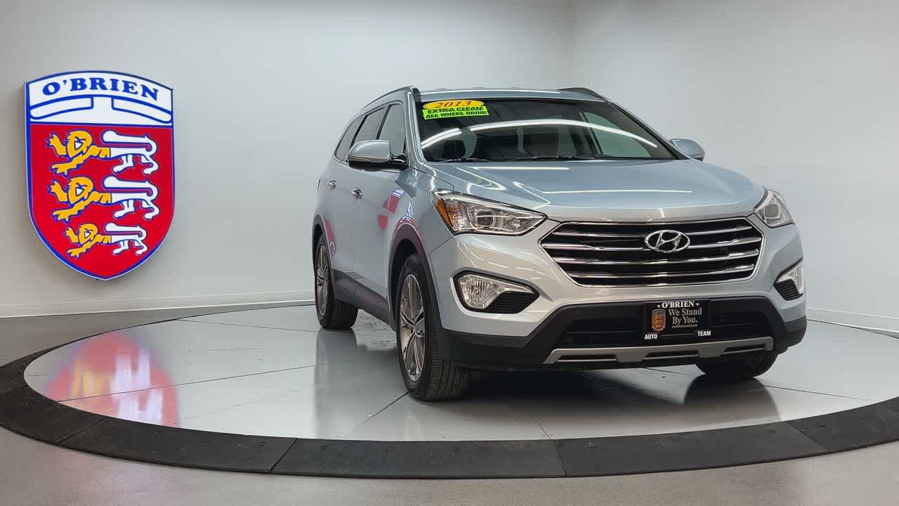 2013 Hyundai Santa Fe Limited photo 2