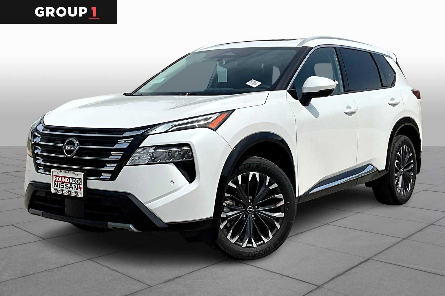New 2025 Nissan Rogue Platinum Sport Utility in Cedar Park