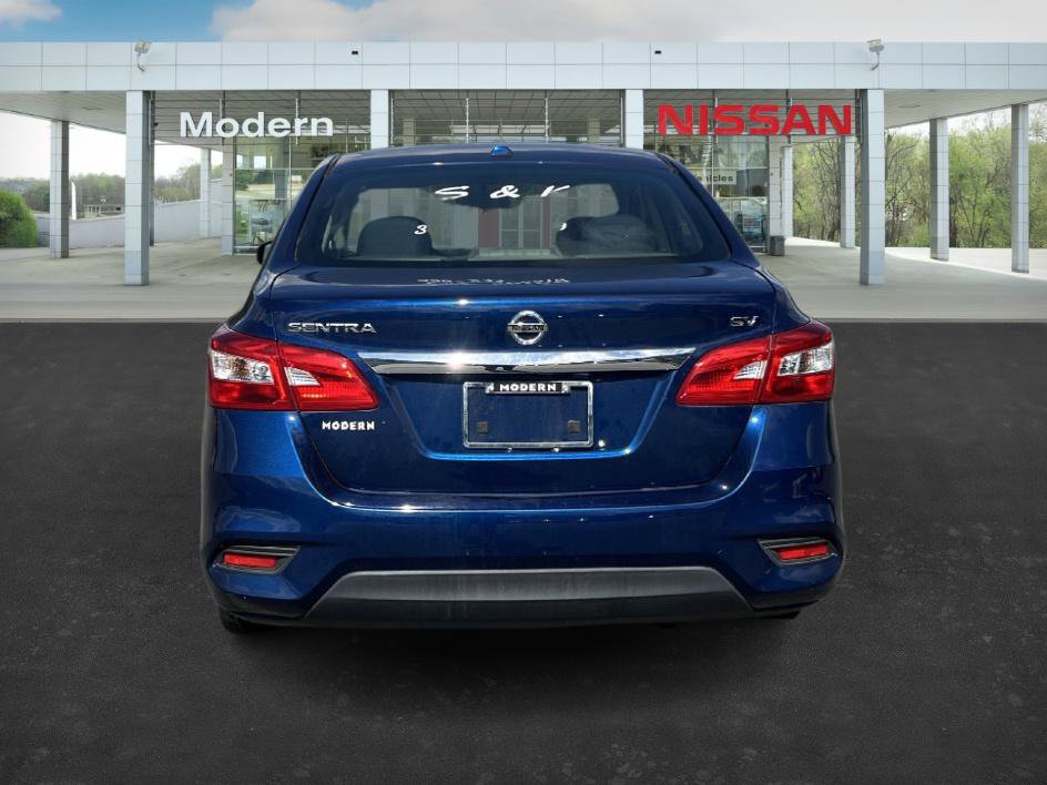 2019 Nissan Sentra SV photo 4