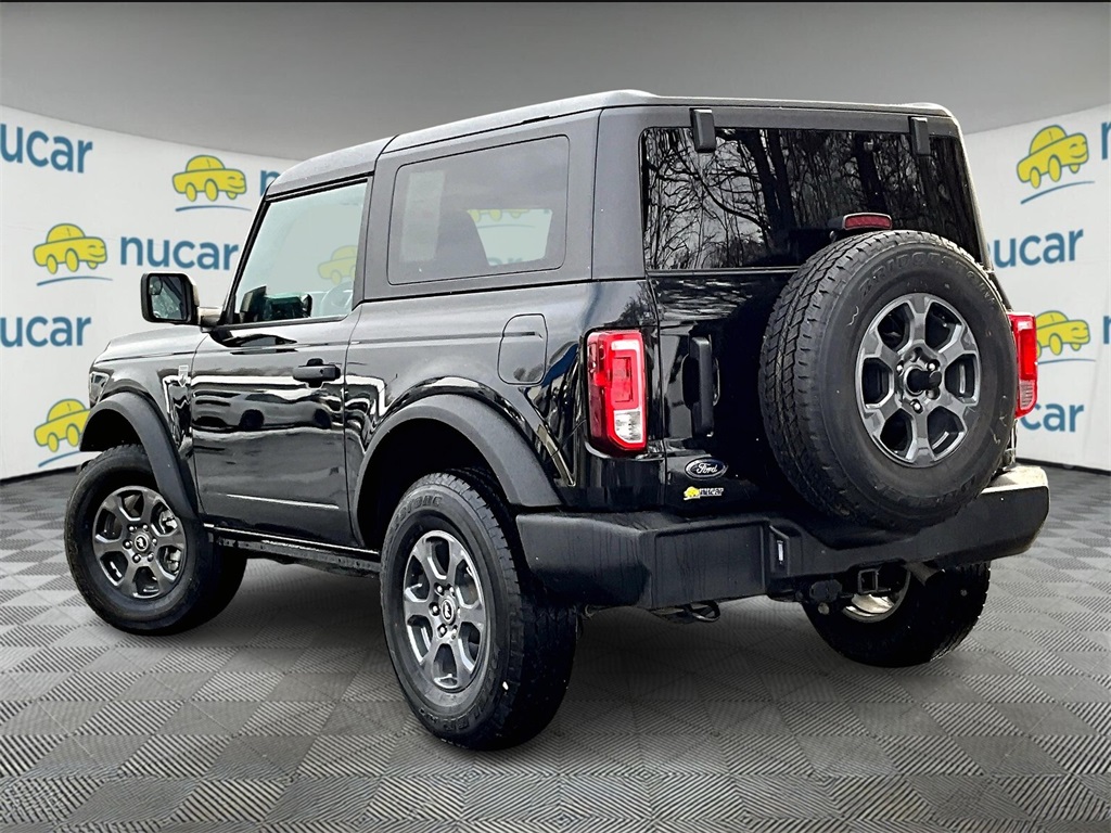 2024 Ford Bronco Big Bend photo 4