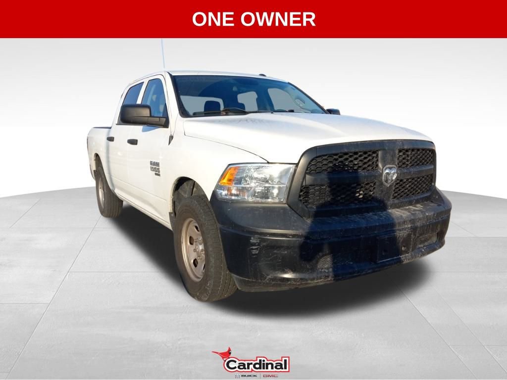 2022 RAM 1500 Classic Tradesman Crew Cab 4WD