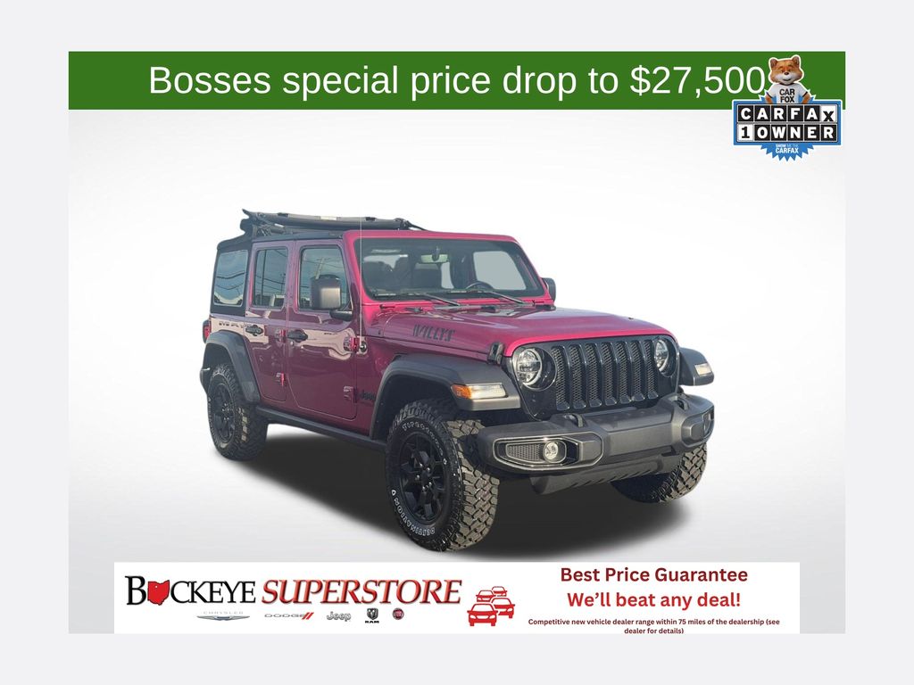 2022 Jeep Wrangler Unlimited Willys's photo